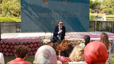 سفير فرنسا يشارك في ختام النسخة الثانية لعيد الموسيقى والبيئة بالقاهرة