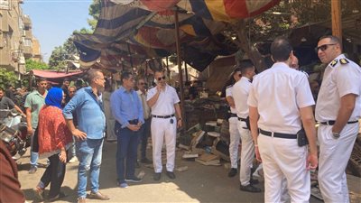 افتتاح سوق مصر الجديدة في ثوبه الجديد بأسوان