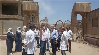 تفاصيل جولة وكيل صحة الدقهلية لتفقد أعمال هدم مستشفى ميت غمر ومستشفى الكلى والمسالك 