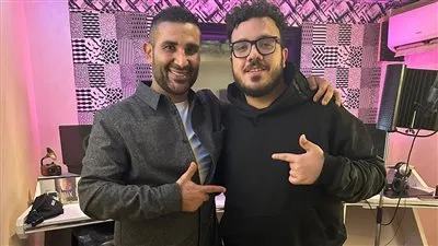 أحمد سعد يتعاون مع إيهاب كولبيكس في أغنية 