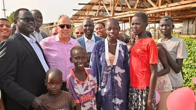 سويلم: مصر ستستمر في تقديم كافة أشكال الدعم لجنوب السودان