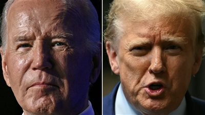 7 مشاهد توضح ماذا حدث في مناظرة بايدن وترامب