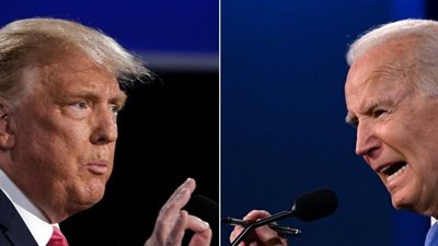 كيف انتهت أول مناظرة بين المرشحين جو بايدن ودونالد ترامب؟