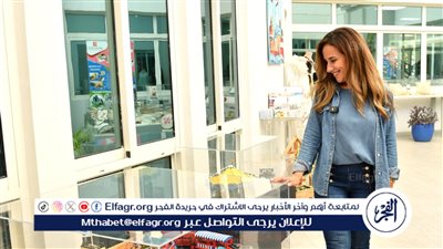 شيري عادل في زيارة مركز راشد لأصحاب الهمم في الإمارات 