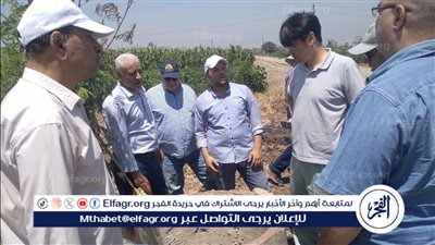 زراعة بني سويف تستقبل خبير ياباني لبحث دعم مشروع تطوير الري الحقلي