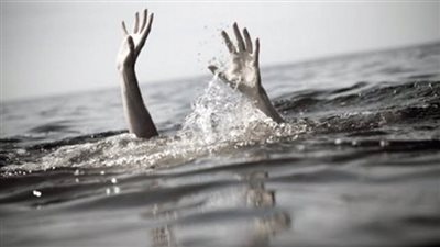 مصرع شاب غرقا فى بحر شبين الكوم المار بقرية ميت عافية بالمنوفية