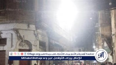 عاجل - لازال البحث جاريًا تحت الأنقاض.. تفاصيل انهيار منزل من 4 طوابق في حي المناخ محافظة بورسعيد 