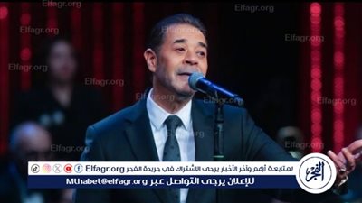 مدحت صالح يحيي حفل ليلة رأس السنة على كورنيش النيل.. تفاصيل