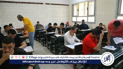 40611 طالب وطالبة يؤدون امتحانات الفيزياء والتاريخ فى الغربية
