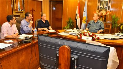 محافظ أسيوط يعلن عن متابعته المستمرة لامتحانات الثانوية العامة