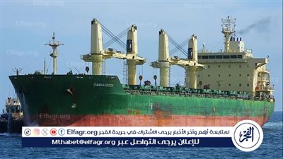 وصول 32 ألف طن فحم بترولي لميناء سفاجا من الكويت