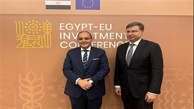 وزير الصناعة: الاتحاد الأوروبي شريك تجاري أول لمصر خلال سنوات