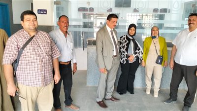 سكرتير عام مساعد محافظة أسيوط يتفقد مجمعات الخدمات ومراكز الشباب بمركز ساحل سليم