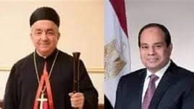 المطران جورج شيحان يهنئ الرئيس عبد الفتاح السيسي بذكرى ثورة 30 يونيو