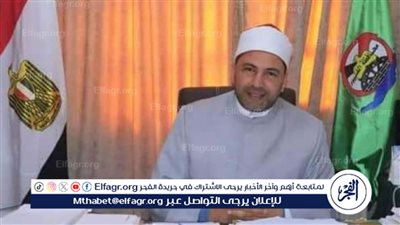 وكيل أوقاف الفيوم يهنئ الشعب المصري بالذكرى الحادية عشرة لثورة 30 يونيو