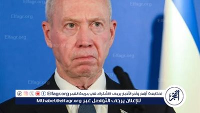 وزير الدفاع الإسرائيلي: سنستمر في الحرب حتى لا تتمكن حماس من إعادة بناء قوتها