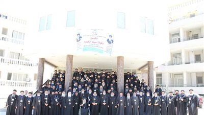 تحت شعار الكاهن وكيلًا أمينًا حكيمًا.. السيمنار الـ27 لكهنة البحيرة