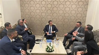 “عبدالغفار” يبحث فرص تعزيز التعاون مع شركة سويدية في القطاع الصحي