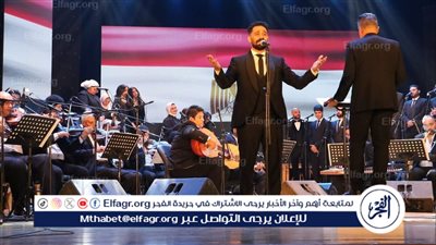 مسرح السامر يشهد احتفالية هيئة قصور الثقافة بذكرى ثورة 30 يونيو وسط إقبال كبير