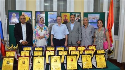 القاهرة وموسكو تحتضنان معرضا فنيا مشتركا لتعزيز التعاون الثقافي بين البلدين