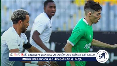 التعادل الإيجابي يحسم الشوط الأول بين المصري والجونة 