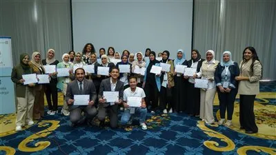 القومي للمرأة ينظم حفل تخرج للمشاركين والمشاركات فى البرنامج التدريبى 