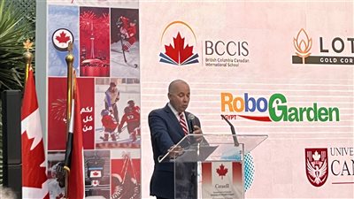 سفير كندا بالقاهرة: مصر تعمل بشكل جيد من أجل حفظ السلام بالمنطقة 