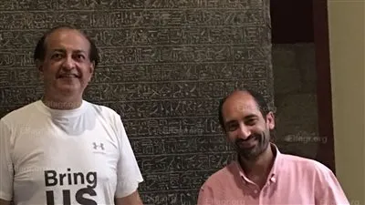 مغامرة بمتحف التحرير.. تمثال يُثبت الهجائية المصرية هي أصل لغات العالم