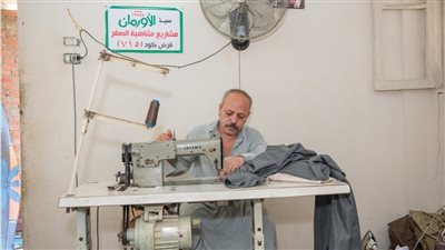 مشاريع تنموية لأصحاب الصناعات اليدوية والحرفية من الأسر الأكثر احتياجًا بأسوان