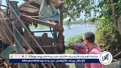 غلق معدية مخالفة خلال حملة رقابية بالبحيرة (صور)