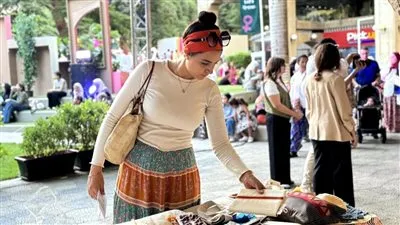 القومي للمرأة يشارك بجناح في فعالية إطلاق مبادرة 