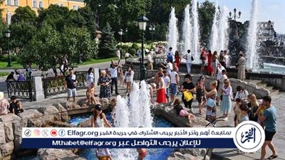 الأعلى منذ 75 عاما.. درجة الحرارة في موسكو تحطم رقما قياسيا