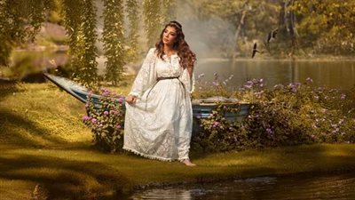 بالصور.. جلسة تصوير أغنية 