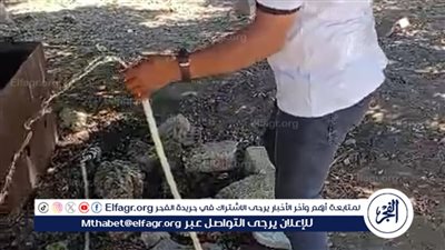 ضبط 64 حالة سرقة وصلة مياه شرب بمركزي سنورس والفيوم 