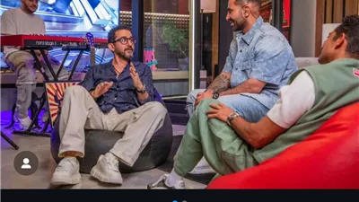 أحمد حلمي يفتتح برنامج 