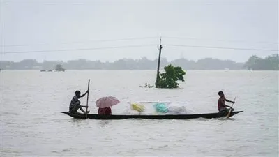 الفيضانات والانهيارات الأرضية في الهند تسفر عن مقتل 16 شخصًا.. تفاصيل 