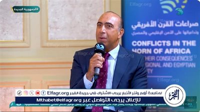 مساعد وزير الخارجية: الدولة المصرية تركز على منطقة القرن الأفريقي (فيديو) 