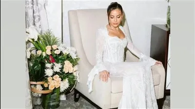 جميلة عوض تخطف أنظار جمهورها 