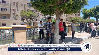 إصابة طالبة بتشنحات عصبية بإحدى لجان للثانوية العامة بالفيوم 