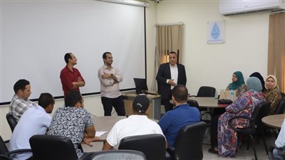 مياه أسيوط تنظم دورة تدريبية للسلامة والصحة المهنية