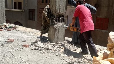 محافظ أسيوط: إزالة 19 حالة تعد على أراضي زراعية ومخالفات بناء بـ4 مراكز