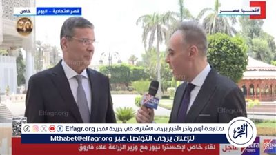 وزير الزراعة الجديد: سنعمل على تحقيق الاكتفاء الذاتي من جميع المنتجات