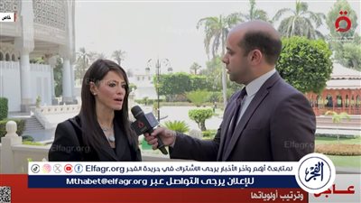 وزيرة التعاون الدولي والتخطيط: دمج الوزارات تحدي ونعمل على جذب الاستثمارات (فيديو)