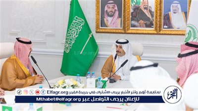 محافظ حفر الباطن يستقبل نائب رئيس هيئة تطوير الشرقية