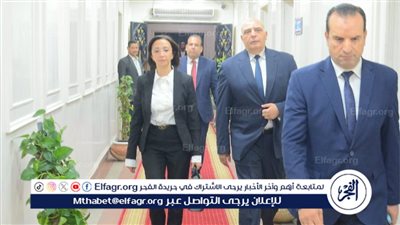 وصول محافظ البحيرة الجديد لديوان المحافظة ومباشرة عملها (صور)