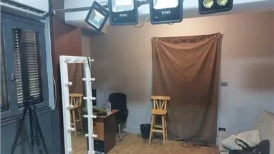 ضبط مكتب إنتاج فني دون ترخيص في العجوزة 