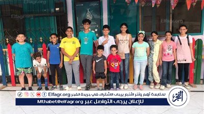 مركز شباب العاشر من رمضان ينظم نشاط رياضي ترفيهي ضمن 