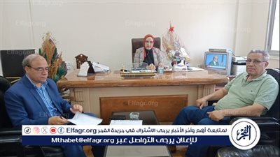 لبحث فرص الأستثمار داخل النادي..وكيل شباب الدقهلية تستقبل رئيس بني عبيد الرياضي