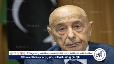 عقيلة صالح يدعو إلى دعم دولي ومحلي لتشكيل الحكومة الجديدة ويحذر من الفوضى في حال التأخير