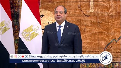 محافظ الفيوم يهنئ الرئيس عبدالفتاح السيسي بحلول العام الهجري الجديد 